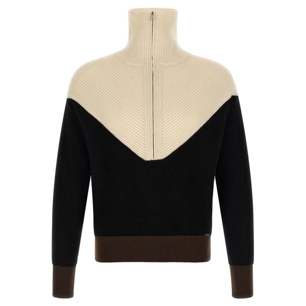 Kiton Women Color-Block Sweater